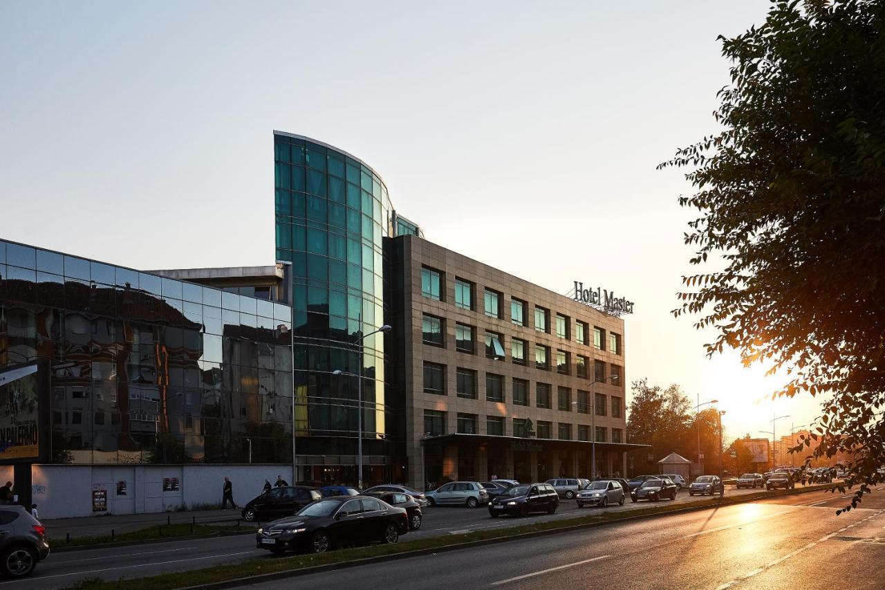 Garni Hotel Master Novi Sad Exterior foto